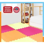 【Buy 1 FREE 2 Border} 60 x 60cm x 1cm Bor Mat EVA FOAM Puzzle Play Mat Crawling Mat