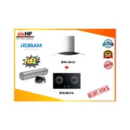 Robam Hood A812 and Robam Hob Ready Stock