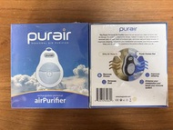 【買2件更平】Purair 隨身負離子空氣清新機 Rechargeable Personal Air Purifier 頸掛式/便攜式 [全新/極新]