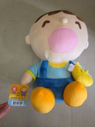 【全新連牌】Sanrio 大口仔 (Minna No Tabo) 毛絨公仔