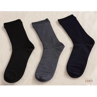 Nefful Negative Ions Rib Socks for Men (LS003)