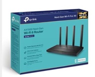 TP-Link - Archer AX12 雙頻 Wi-Fi 6 AX1500 路由器/分享器