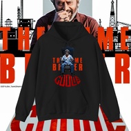 Coolie RAJINI Hoodies SUPER STAR Shirt Movie Baju Hoodie Available In Both Black And White.