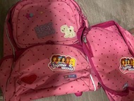 Lego Friends Pink Backpack Set 護脊書包