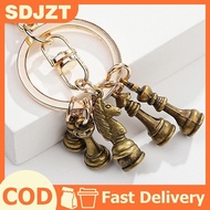 [SDJZT] Fashion Chess Keychain Chessboard Chess Car Keychain Food Packaging