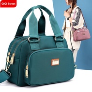 [ Limited stock in Malaysia ]Crossbody bag shoulder bag mom bag 2022 new women's bag sling bag nylon casual multi-compartment women's bag