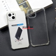 Case iphone 15 iphone 15 Plus iphone 15 Pro iphone 15 Pro Max Anticrack Airbag Clear Premium Case ip