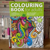 Colouring Book for Adult | Activity Book | Non Fiction Book