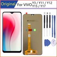 Original FOr VIVO Y3 Y11 Y12 Y15 Y17 LCD Display With Frame Touch Screen replacement Digitizer Assembly Repair Parts