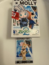 POP MART Zootopia x Molly 盲盒
