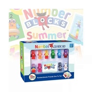 12Pcs Numberblocks Friends One to Ten Blocks Learning Resources - Children's Mat