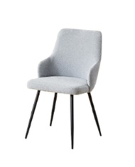 ELK DINING CHAIR EDWD5555 LIGHT GREY