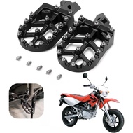 Foot Pegs Footpegs Footrest Foot Pedals Rests CNC For Z50R 80-99 XR50R 00-03 XR70R 97-03 XR80R XR100