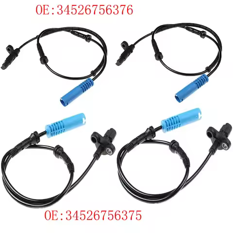 34526756375 ABS Whell Speed Sensor Front Rear 34526756376 For BMW 5 Series E39 520i 523i 530i 535i 5