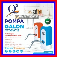 POMPA GALON ELEKTRIK Q2-678 USB CAS CHARGE / POMPA AIR GALON LISTRIK ELEKTRIK CHARGER USB Q2 678 / POMPA GALON OTOMATIS LED Q2 678 / Q2-678