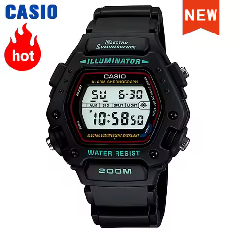 Casio G-Shock Men's Top Brand Set Military RELOGIO Digital Sport 200m Waterproof Quartz Watch DW-290