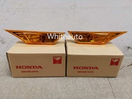 ไฟเลี้ยว ไฟแก้มข้าง ไฟมุม ซีวิค ของแท้ศูนย์ ฮอนด้า FC FK 5ประตู 4ประตู สีส้ม เหลือง US สเป็ก หน้า HO