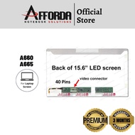 Toshiba A660 A665 L650 L655 C50-A C55-A C55D-A C850 C855 L850 L855 P850 15.6 40PINS Laptop LCD LED S