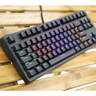 Edra Mechanical Keyboard EK387 Rainbow Huano Switch (Blue Brown /ed Switch)