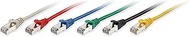 E-Quip Equip Patch Cable S/STP Cat 6 PIMF 2 m Red