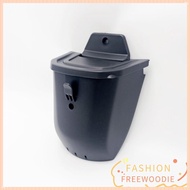 FREEWOODIE Electric Scooter Storage Box, ABS Modified Accessories Front Basket, Big Capacity Easy In