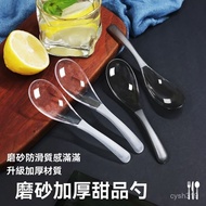 🌈Taiwan 24H Taiwan🍒Disposable Spoon Dessert Spoon Cake Spoon Disposable Spoon Disposable Spoon Fork 