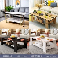 Living Room Table Coffee Tea 80/90/120x50x40cm Bedroom Table Side Apartment Side Corner Meja Kopi