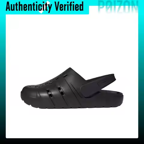 Adidas Adilette Clog 2.0 Comfortable And Lightweight Clogs Unisex Black JS1131