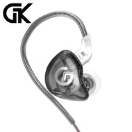 GK G1 Wired Earphone Sport Earbuds Headphone With Microphone Noice Cancelling In Ear Monitor HiFi Music MP3 Player Headset Over The Ear Headphones