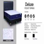 Spring Bed Deluxe Pocket Spring Bed Minimalis Spring Bed Central High
