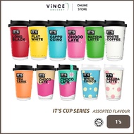 AIK CHEONG IT'S Cup (Long Black / Flat White / White Coffee / Cappuccino / Matcha / Teh Tarik / Choc