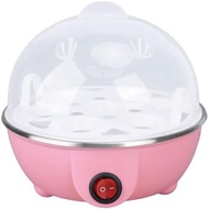 Egg Cooker, Maximum Boilable for 7 Large Eggs, Anti-Dry Burning, Automatic Power-off, with Heating P