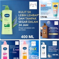 VASELINE INTENSIVE CARE ALOE SOOTHE HAND BODY LOTION HIJAU 400 400ML