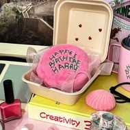 Pink Cake Coin Purse Earphone Bag Bag Backpack Pen Case Mobile Phone Charm Storage Bag Birthday Gift