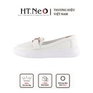 Women's leather shoes - HT.NEO women's shoes in soft cowhide, designed with a gentle, convenient and