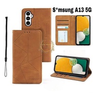 Casing Samsung A13 5G Case Flip Magnet Cover Smartphone Cover