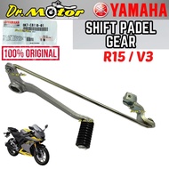 YZF-R15 V3 VVA R15 Gear Padel Shift Lever Kit Kaki Pedal Pemijak Masuk Giar Gigi Level BK7-E8110-01 