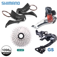 Shimano Ultegra R8000 Groupset 2x1 1เปลี่ยนความเร็วคานด้านหน้าด้านหลัง Derailleur Sunshine 11 S 28/3