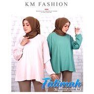 KM Fatimah Fashion Women Blouse [B4291]