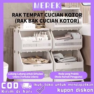 Laundry Basket Dirty Clothes Basket Rack Latest 2 tier 3 tier clothes Basket for bathroom