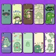 Case for iPhone 6 6s Plus Cartoon Dinosaur Mobile phone protective case soft case