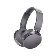 SONY Extra Bass Headphones Gray MDR-XB950BT /H Wireless Bluetooth