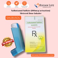 Salbusol Salbutamol Metered Dose Inhaler Anti-Asthma