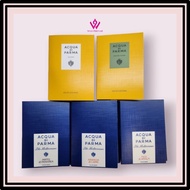 ACQUA DI PARMA MIRTO DI PANAREA /FICO DI AMALFI / COLONIA FUTURA  VIAL PERFUME 1,2ML/1,5ML