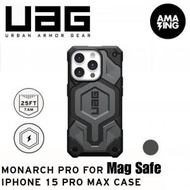 UAG - MONARCH PRO FOR MAGSAFE IPHONE 15 PRO MAX CASE-Sliver