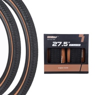 Replacement Mountain Bike Tires, 20/24/26/27.5/29Inch Size, 2 Pack Black Folding MTB Bicycle Tire, B