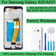 SM-A035F A035F/DS A035M A035G Premium Lcd For Samsung Galaxy A03 Display Touch Screen Digitizer Pane