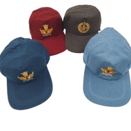Embroidered Elementary/Middle/Senior High School Scout Hats - Scout Uniform Hats