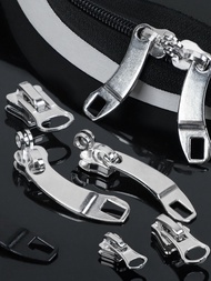 < ~Nylon Resin Zipper Puller No. 5 Zipper Accessories Clothing Luggage Universal Zipper Buckle Repai