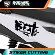 Sticker CUTTING Writing For HONDA BEAT LOGO TEXT STICKER Paste Motorcycle Accessories